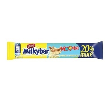 Milkybar Caramel + Nougat Bar - Moosha: 20 Gm