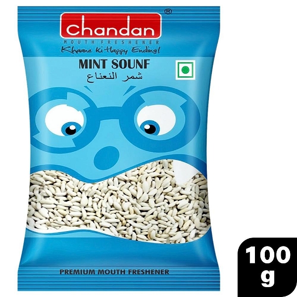 Chandan Mint Mukhwas: 100 Gm