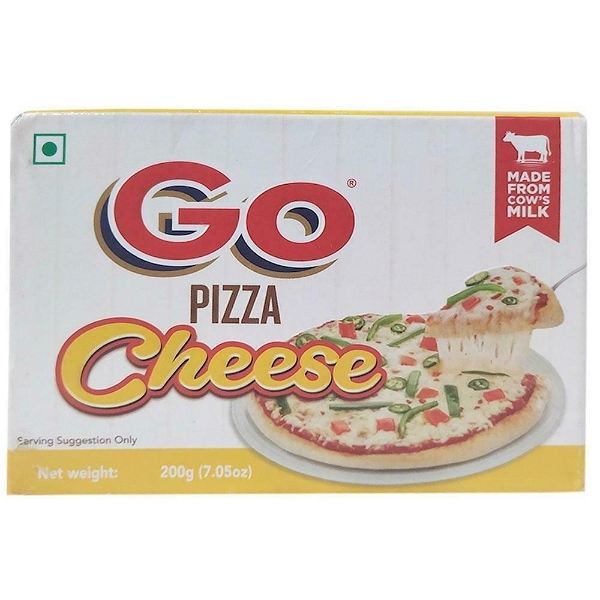 Go Pizza Cheese: 200 Gm