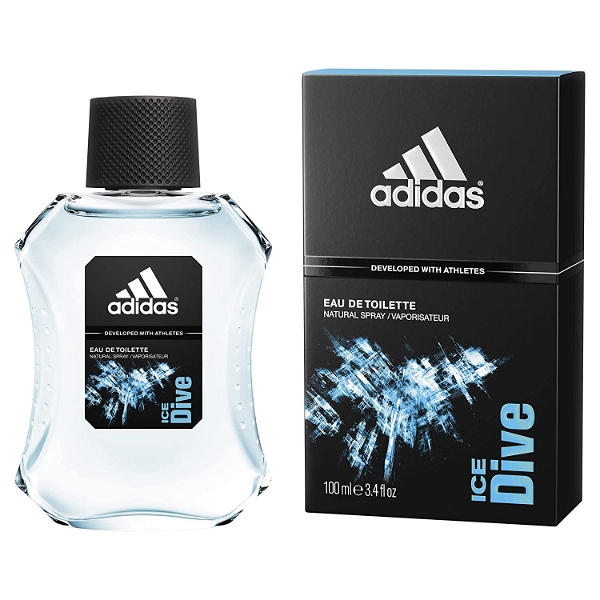 Adidas Ice Dive Eau De Toilette Natural Spray: 100 Ml