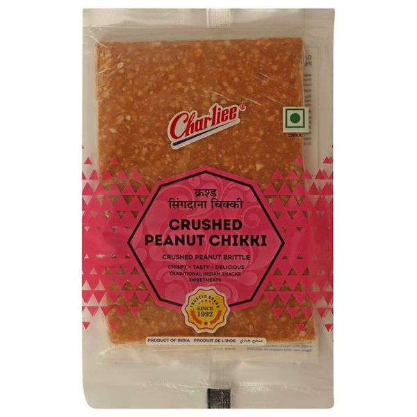 Charliee Crushed Chikki: 75 Gm