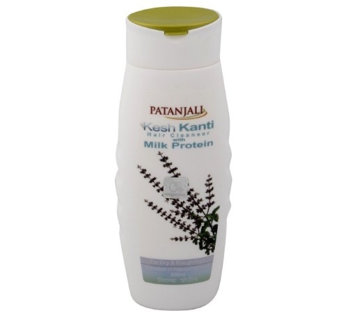 Patanjali Kesh Kanti Milk Protein Hair Cleanser: 200 Ml
