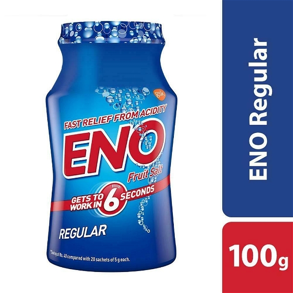 Eno Fruit Salt Regular: 100 Gm