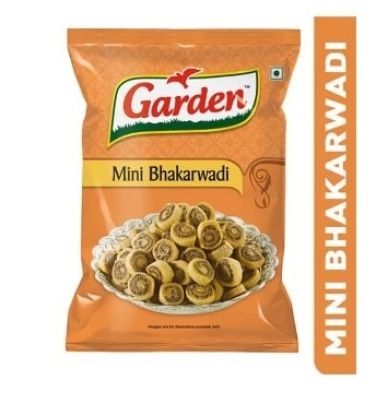 Garden Mini Bhakarwadi: 160 Gm