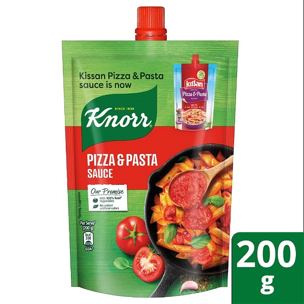 Knorr Pizza & Pasta Sauce: 200 Gm