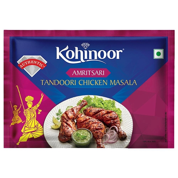 Kohinoor Amritsari Tandoori Chicken Masala: 15 Gm