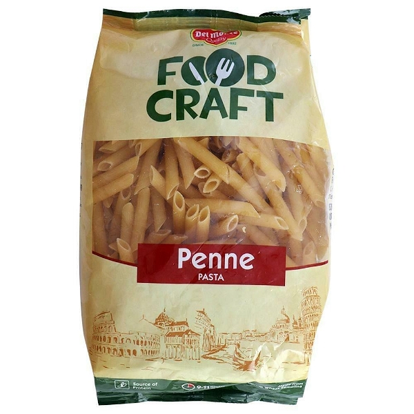 Del Monte Food Craft Penne Pasta: 500 Gm