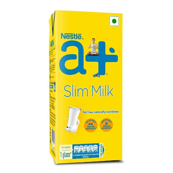 Nestle Slim Milk: 1 Liter