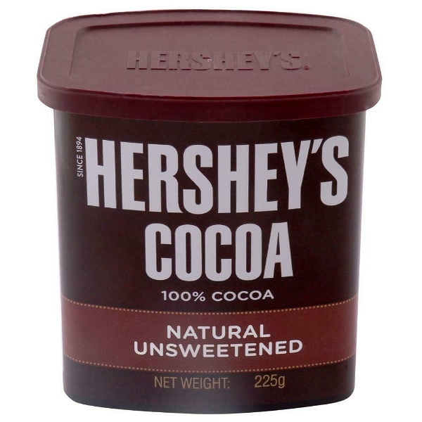 Hershey Natural Unsweetened Cocoa Powder: 225 Gms