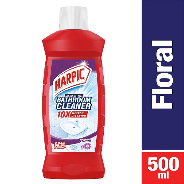 Harpic Bathroom Cleaner Floral: 500 Ml