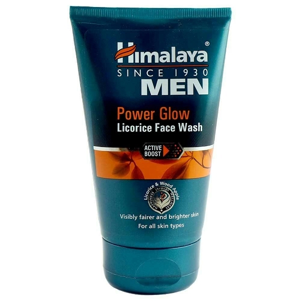 Himalaya Men Power Glow Licorice Face Wash: 100 Ml