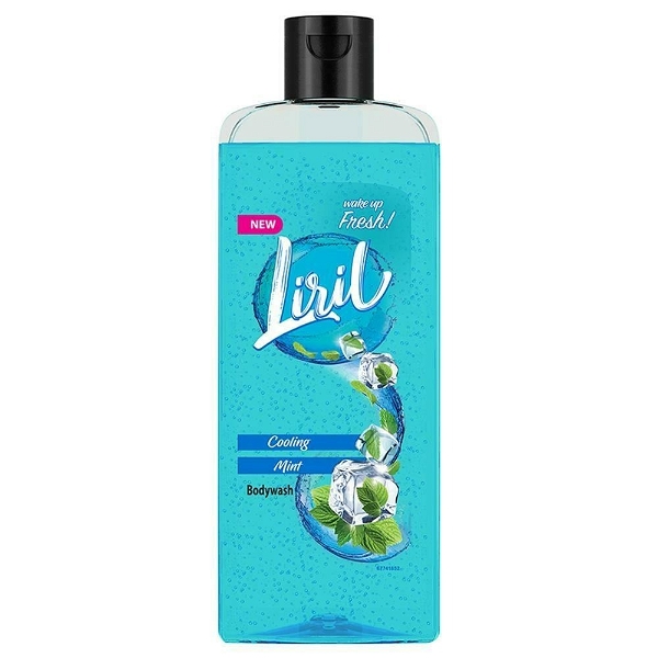 Liril Cooling Mint Body Wash: 250 Ml