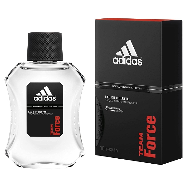 Adidas Team Force Eau De Toilette Natural Spray: 100 Ml