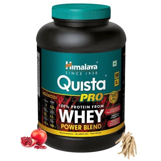 Himalaya Quista Pro- Chocolate Whey Protein: 2 Kg