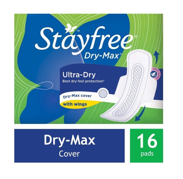 Stayfree Dry-Max Ultra-Dry: 16 U