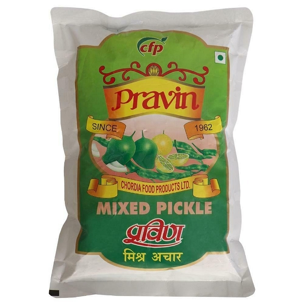 Pravin Mixed Pickle - 1 Kg