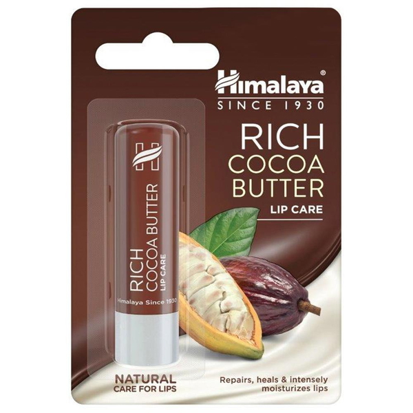 Himalaya Rich Cocoa Butter Lip Care: 4.5 Gm