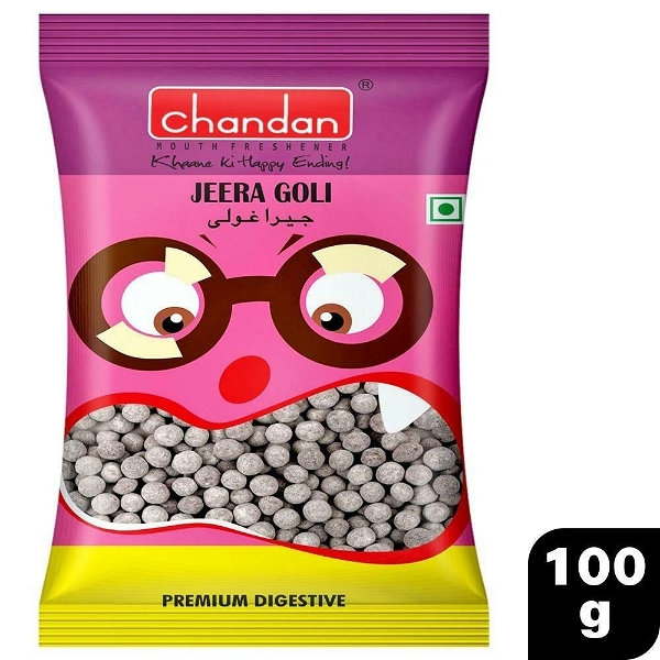 Chandan Jeera Goli: 100 Gm