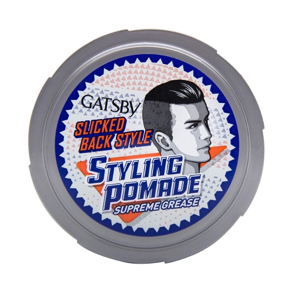Gatsby Styling Pomade - Supreme Grease: 80 Gm