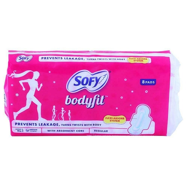 Sofy BodyFit Regular: 8 Pads