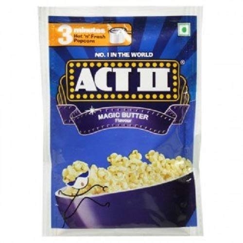 ACT II Magic Butter Popcorn: 30 Gm