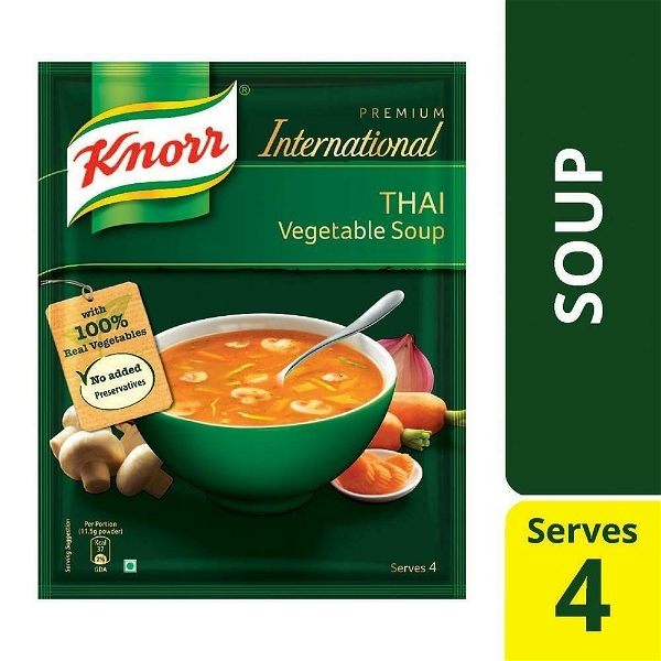 Knorr International Thai Vegetable Soup: 46 Gms
