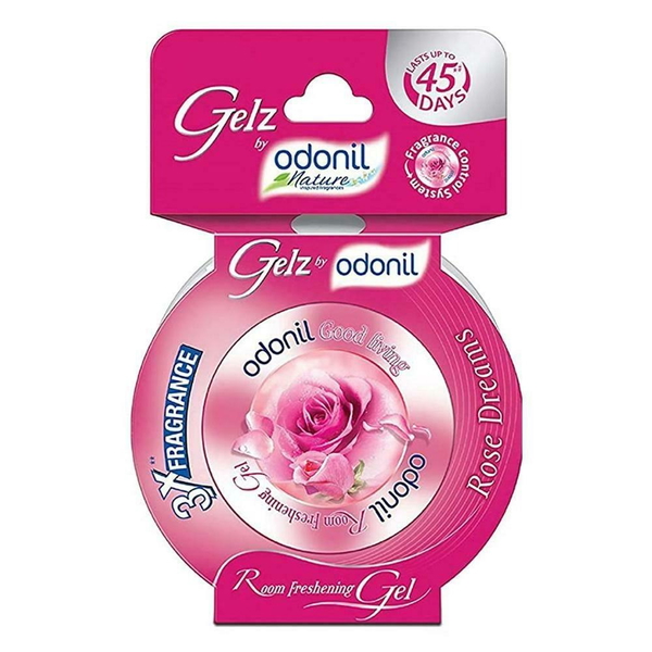 Odonil Room Freshening Gelz - Rose Dreams: 75 Gm