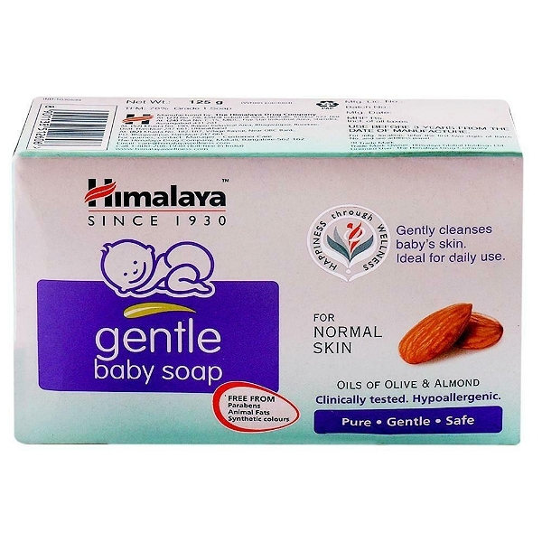 Himalaya Gentle Baby Soap: 125 Gm