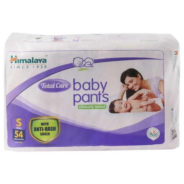 Himalaya Total Care Baby Pants Small: 54 Pcs