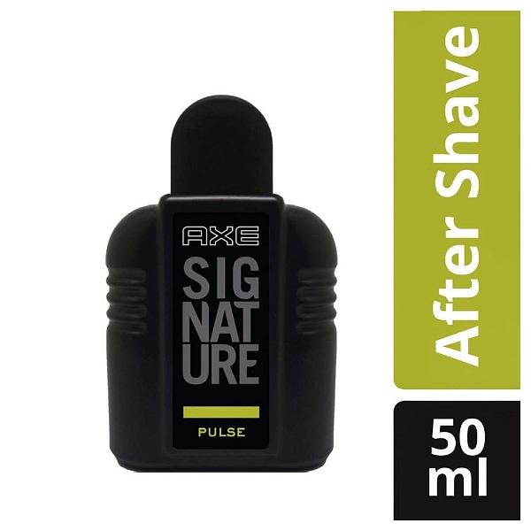 Axe Signature Pulse Aftershave Lotion: 50 Ml