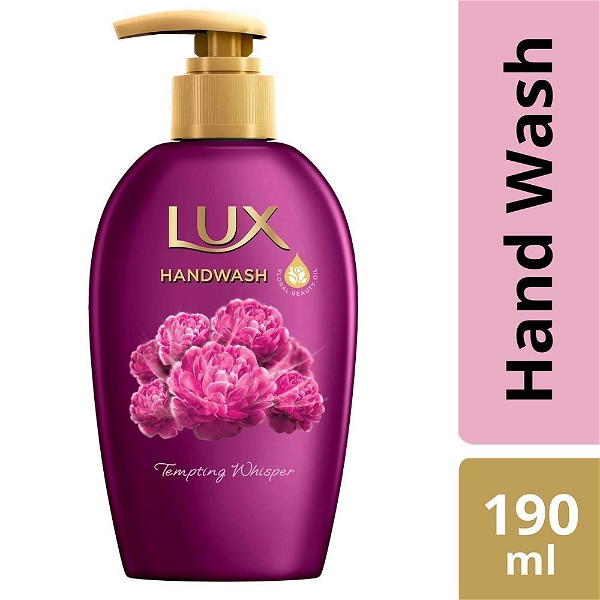 Lux Handwash Tempting Whisper: 190 Ml