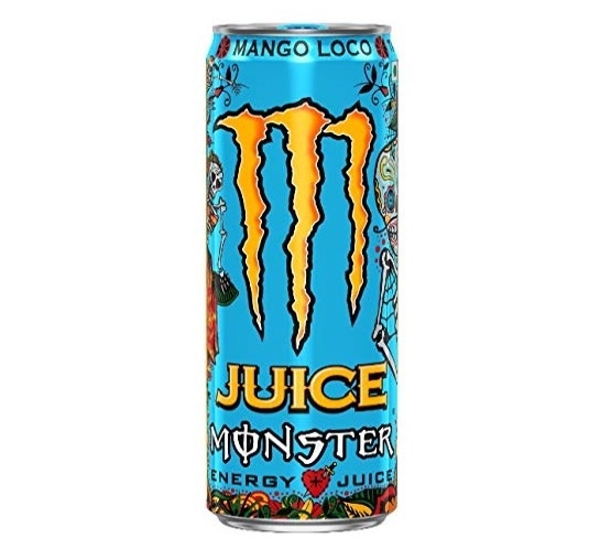 Monster Mango Loco Energy Drink: 350 Ml