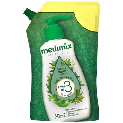 Medimix Ayurvedic Nature Care Handwash - 725 Ml