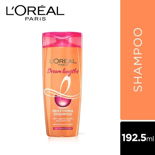 Loreal Paris Dream Lengths Restoring Shampoo - 192.5 Ml