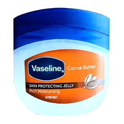 Vaseline Cocoa Butter Skin Protecting Jelly - 21 Gm