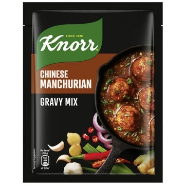Knorr Gravy Mix - Chinese Manchurian: 55 Gm