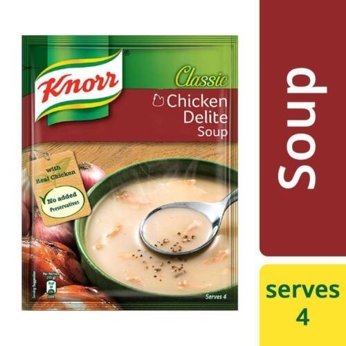 Knorr Classic Chicken Delite Soup: 42 Gm