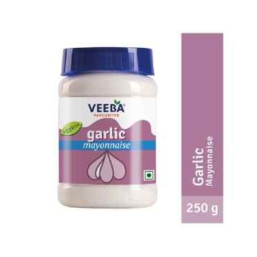 Veeba Garlic Mayonnaise - 250 Gm