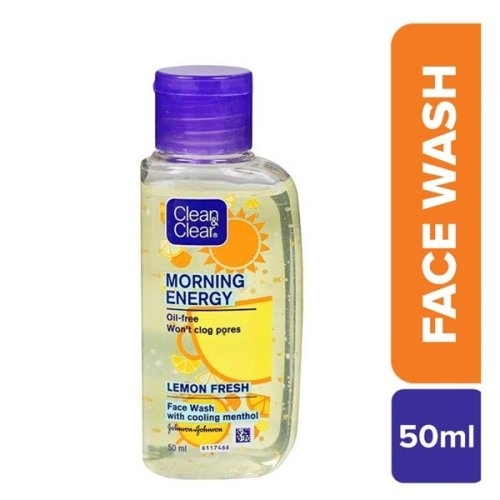 Clean & Clear Lemon Fresh Facewash - 50 Ml
