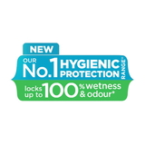 Whisper Daily Liners Clean & Fresh - 40 U