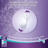 Whisper Daily Liners Clean & Fresh - 40 U