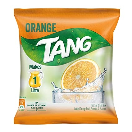 Tang Orange Instant Drink Mix Powder  - 75 Gm
