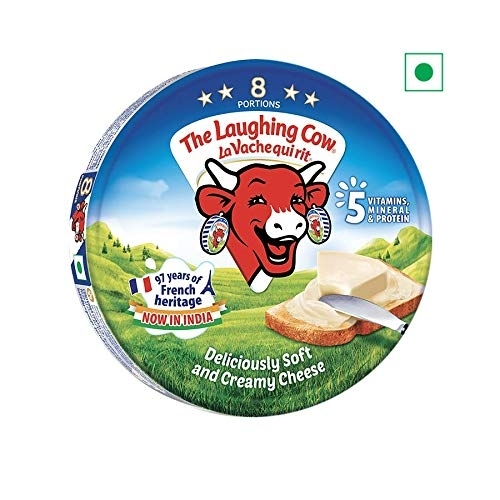 The Laughing Cow Cheese Round Box - 120 Gm