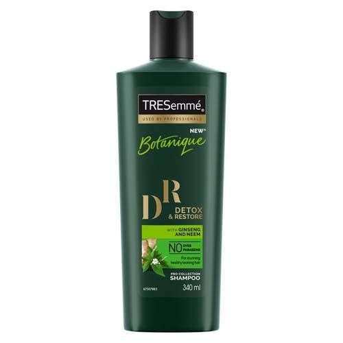 TRESemme Botanique Nourish & Replenish Shampoo No Parabens, No Dyes - 340 Ml
