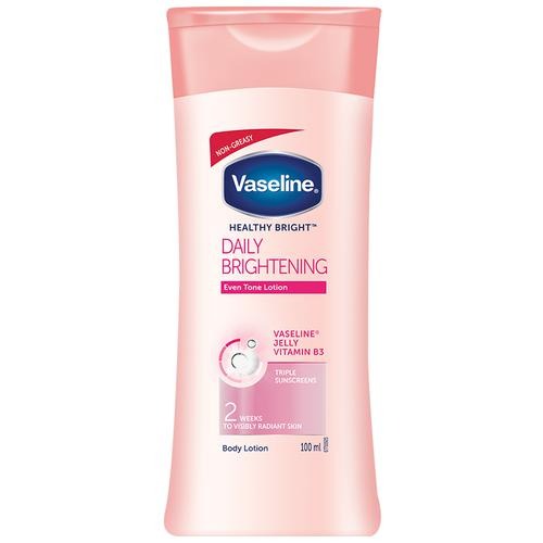 Vaseline Healthy Bright Daily Brightening Body Lotion - 100 Ml