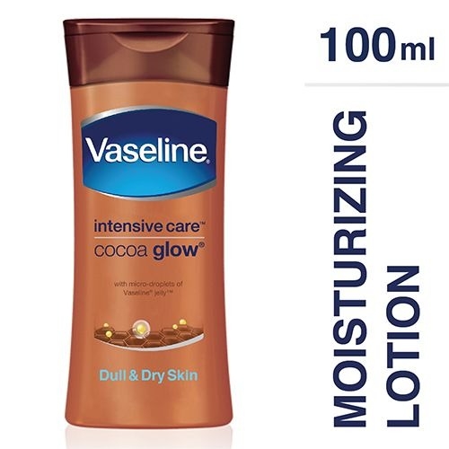 Vaseline Intensive Care Cocoa Glow Body Lotion - 100 Ml