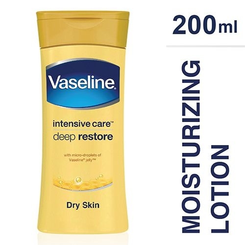 Vaseline Intensive Care Deep Restore Body Lotion - 200 Ml
