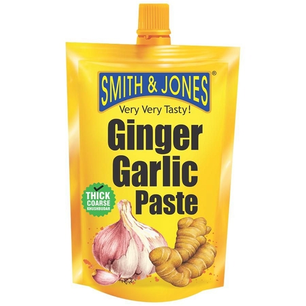 Smith & Jones Ginger Garlic Paste: 25 Gm - 200 Gm