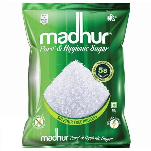 Madhur Pure & Hygienic Sugar - 1 Kg