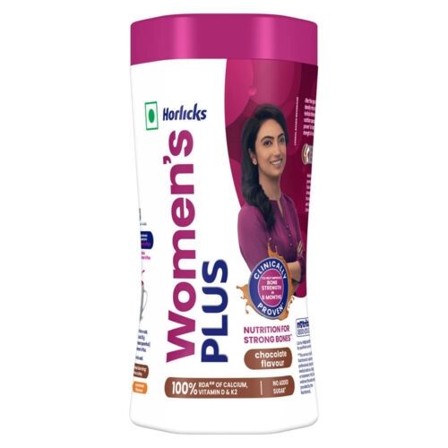 Women Horlicks Health & Nutrition Drink-Chocolate - 400 Gm